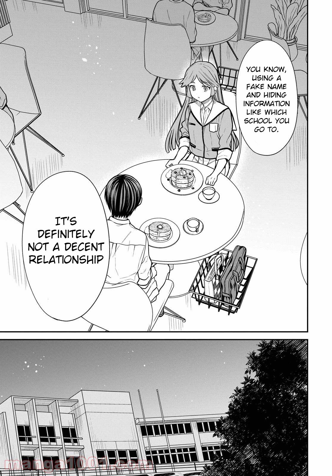 1-nen A-gumi no Monster Chap 38 - Next Chap 39