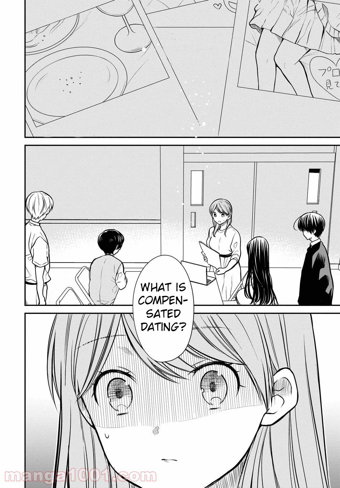1-nen A-gumi no Monster Chap 38 - Next Chap 39