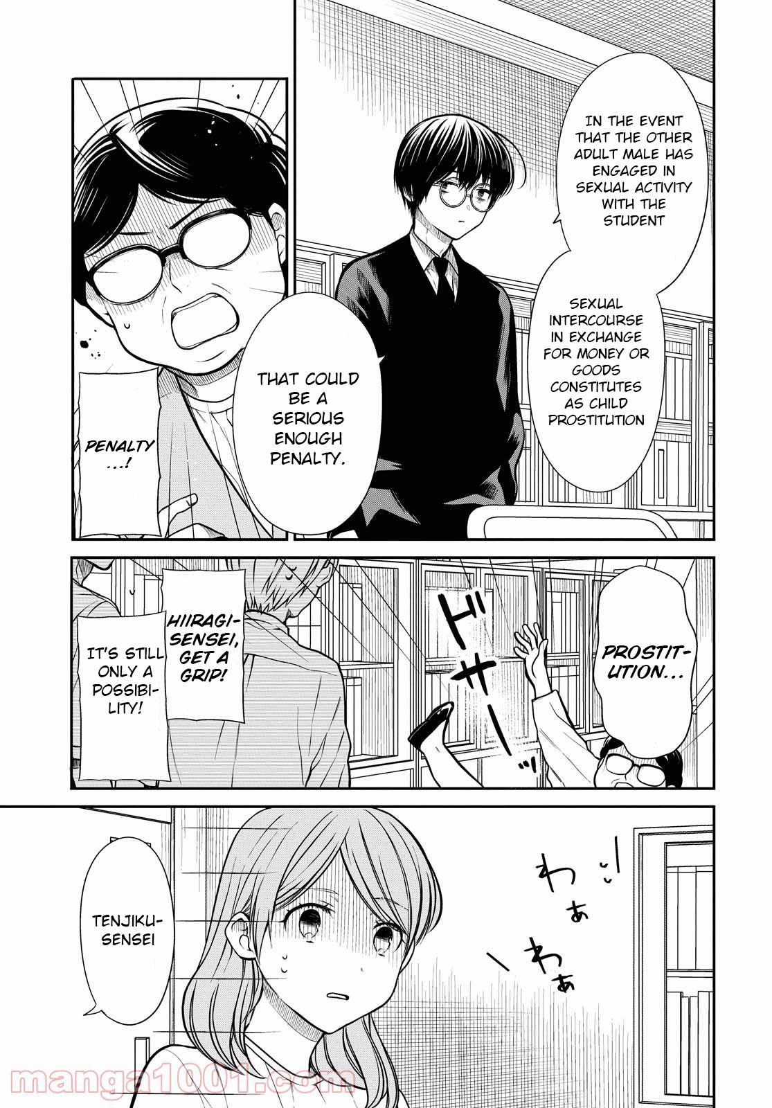 1-nen A-gumi no Monster Chap 38 - Next Chap 39
