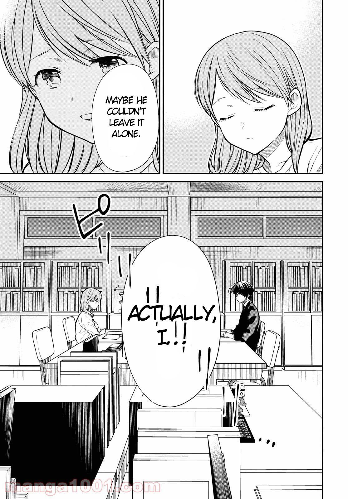 1-nen A-gumi no Monster Chap 38 - Next Chap 39