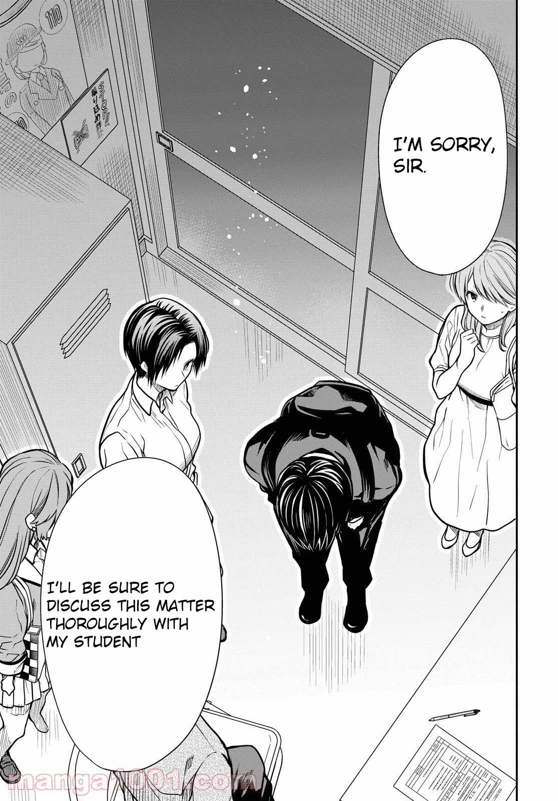 1-nen A-gumi no Monster Chap 39 - Next Chap 40