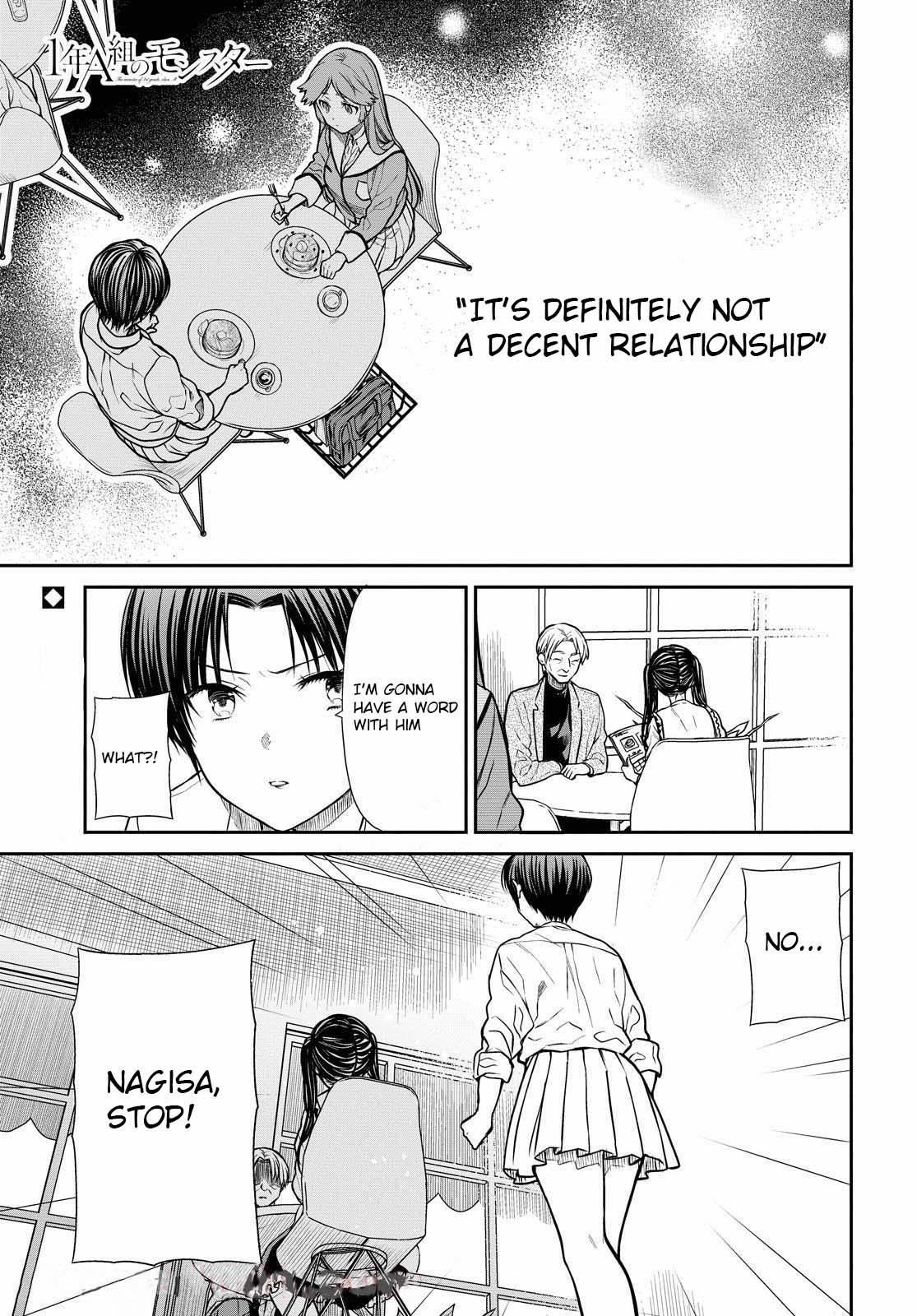 1-nen A-gumi no Monster Chap 39 - Next Chap 40