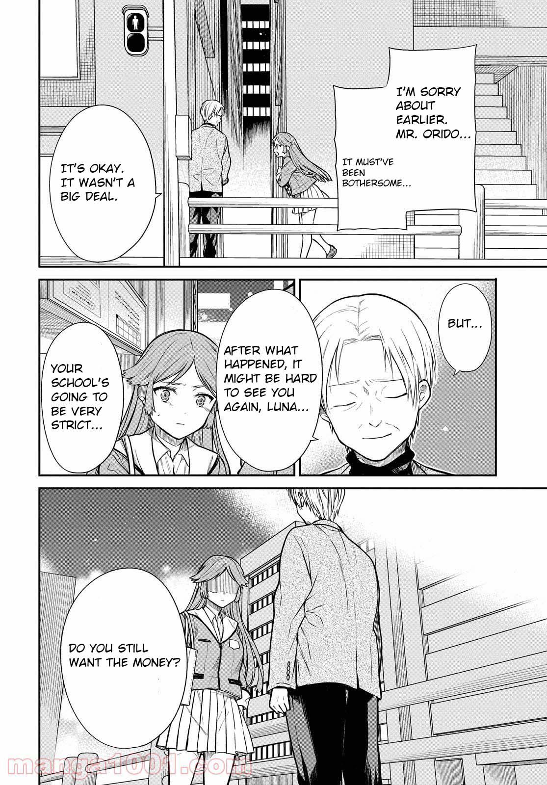 1-nen A-gumi no Monster Chap 39 - Next Chap 40