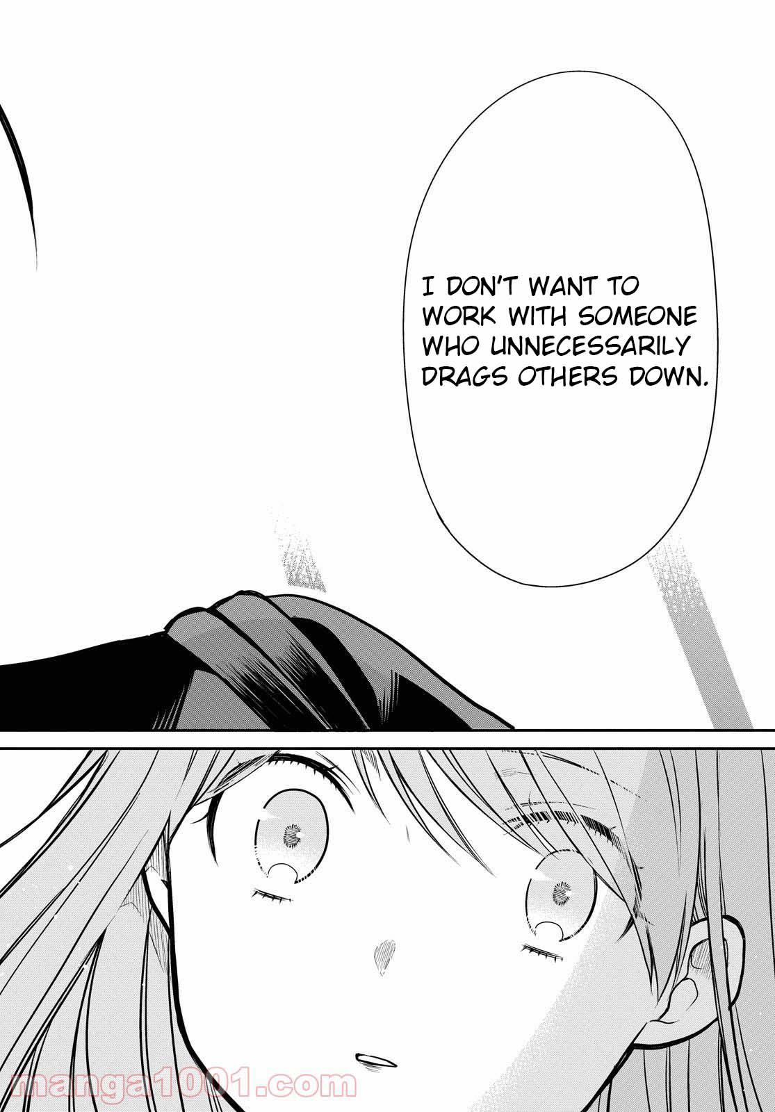 1-nen A-gumi no Monster Chap 39 - Next Chap 40