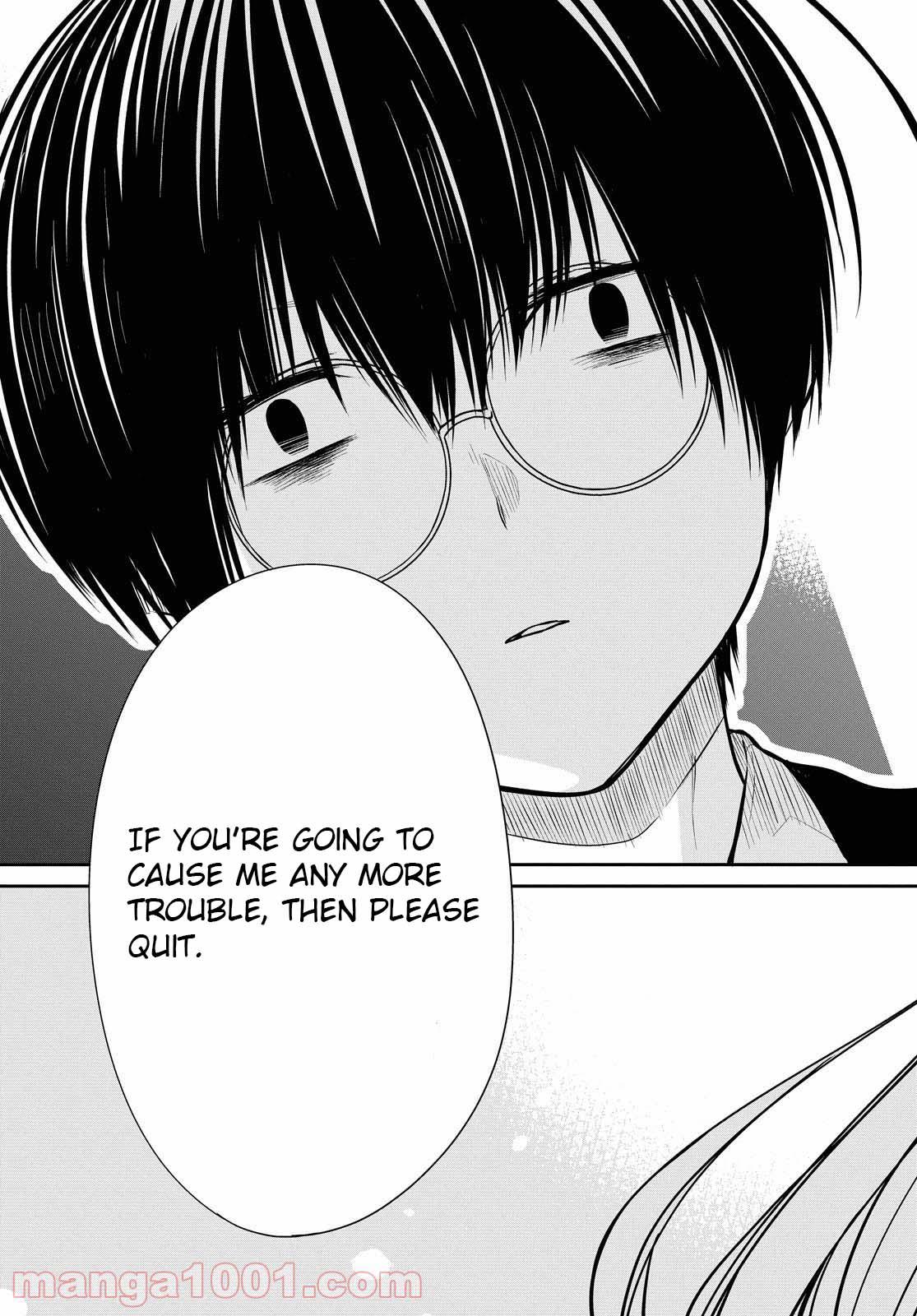 1-nen A-gumi no Monster Chap 39 - Next Chap 40