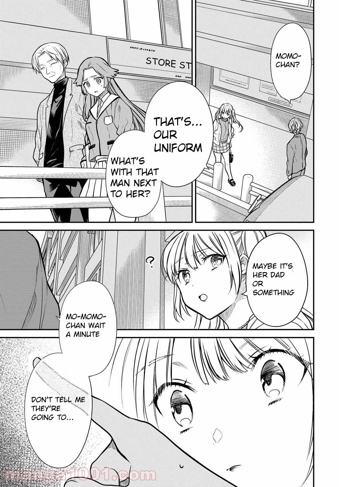 1-nen A-gumi no Monster Chap 39 - Next Chap 40