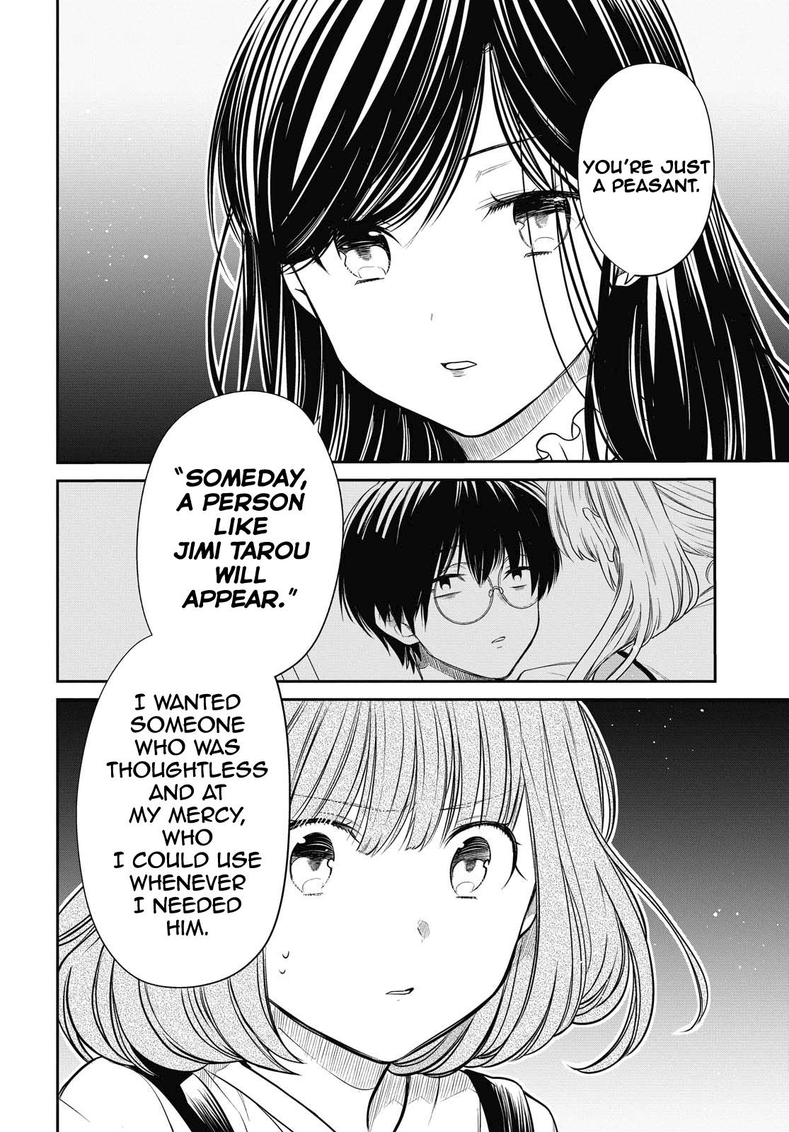 1-nen A-gumi no Monster Chap 30 - Next Chap 31