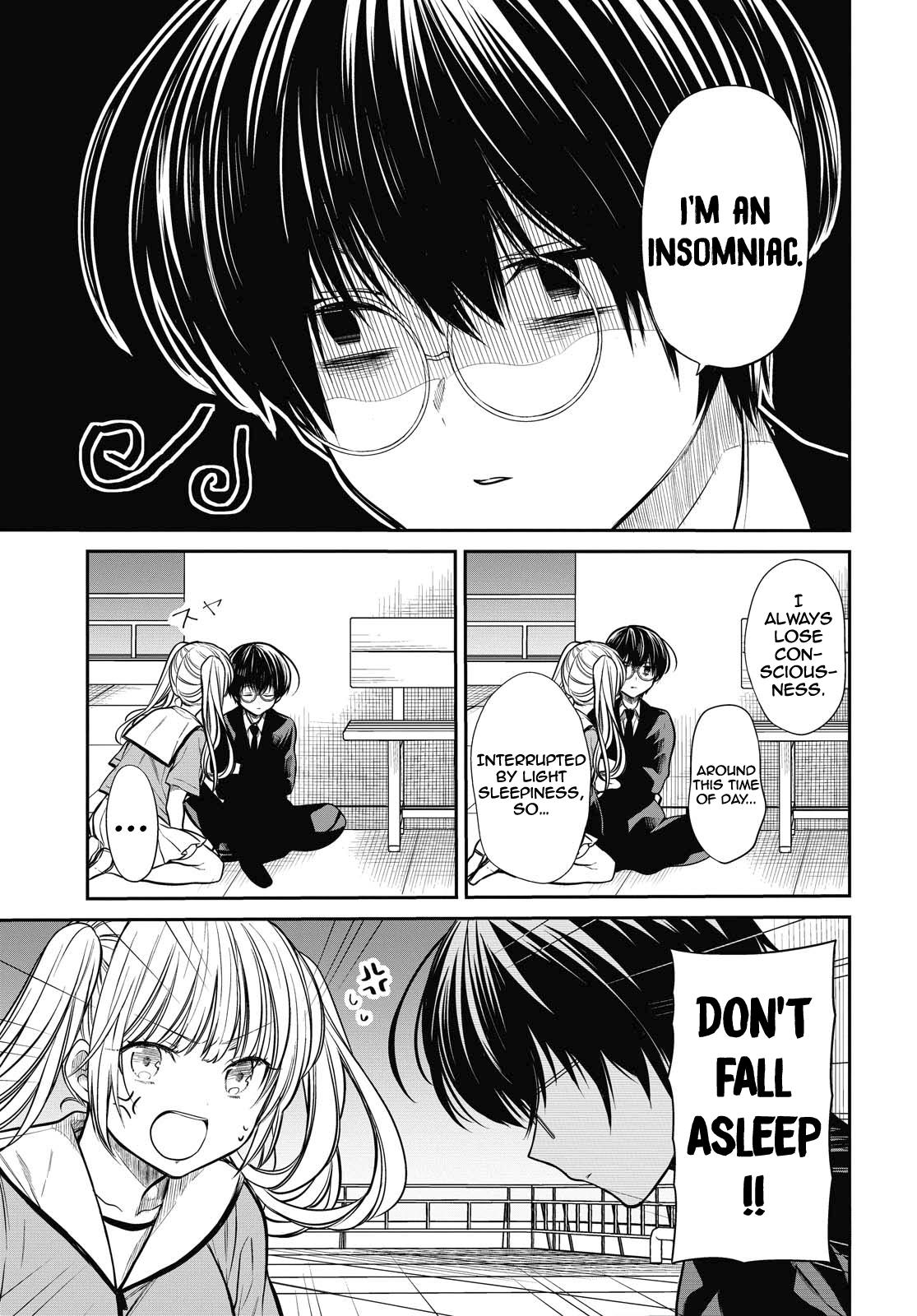 1-nen A-gumi no Monster Chap 30 - Next Chap 31
