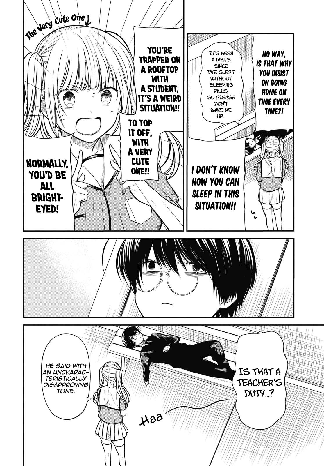 1-nen A-gumi no Monster Chap 30 - Next Chap 31