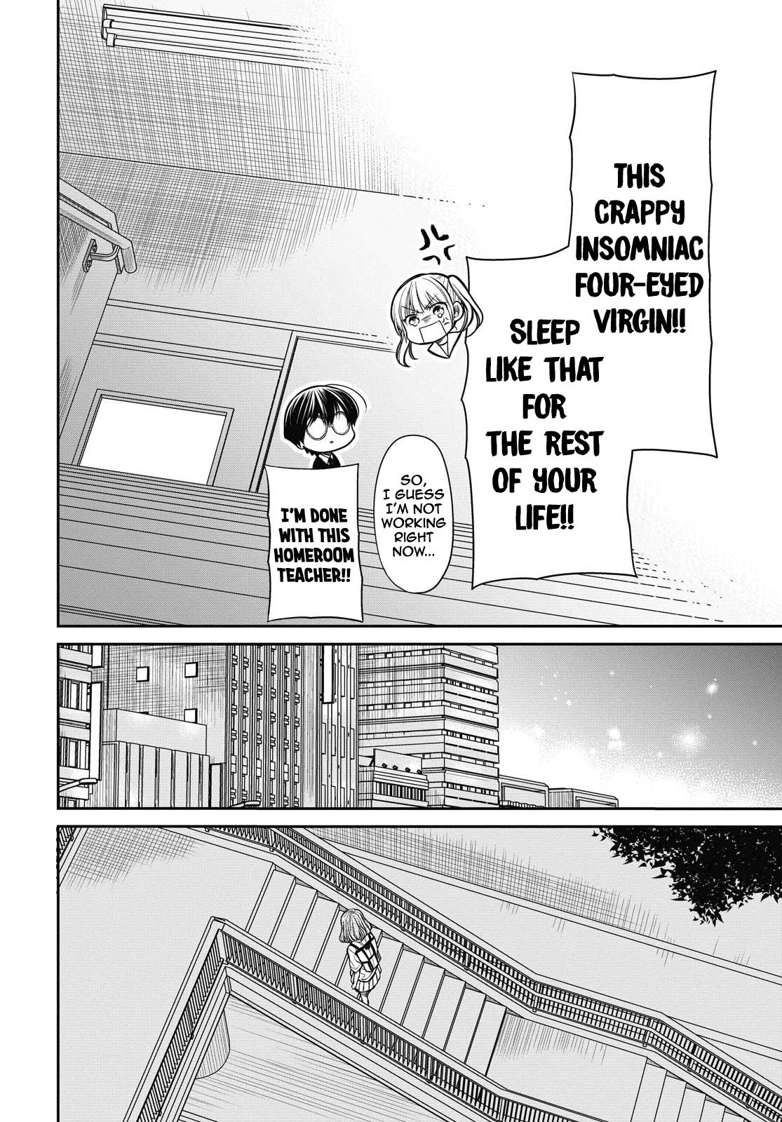 1-nen A-gumi no Monster Chap 30 - Next Chap 31