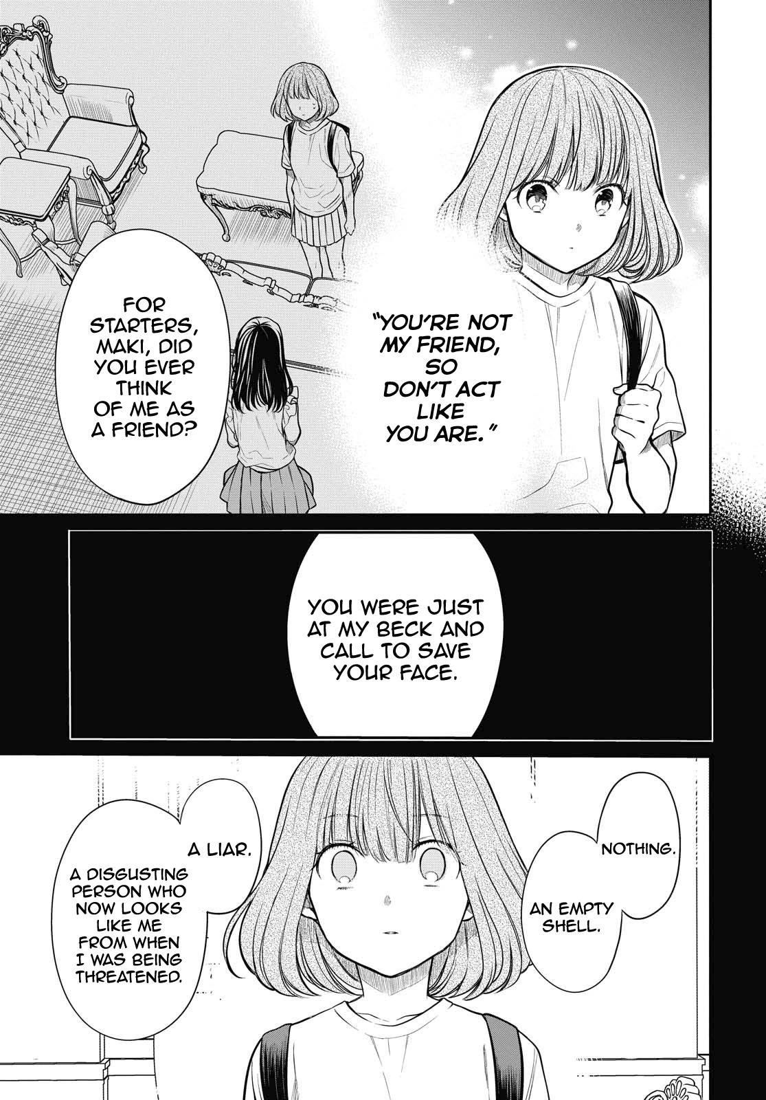1-nen A-gumi no Monster Chap 30 - Next Chap 31