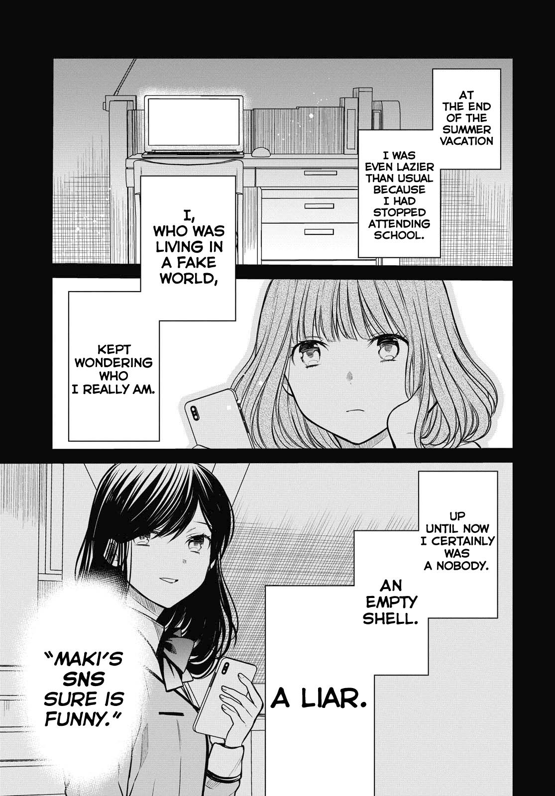 1-nen A-gumi no Monster Chap 30 - Next Chap 31