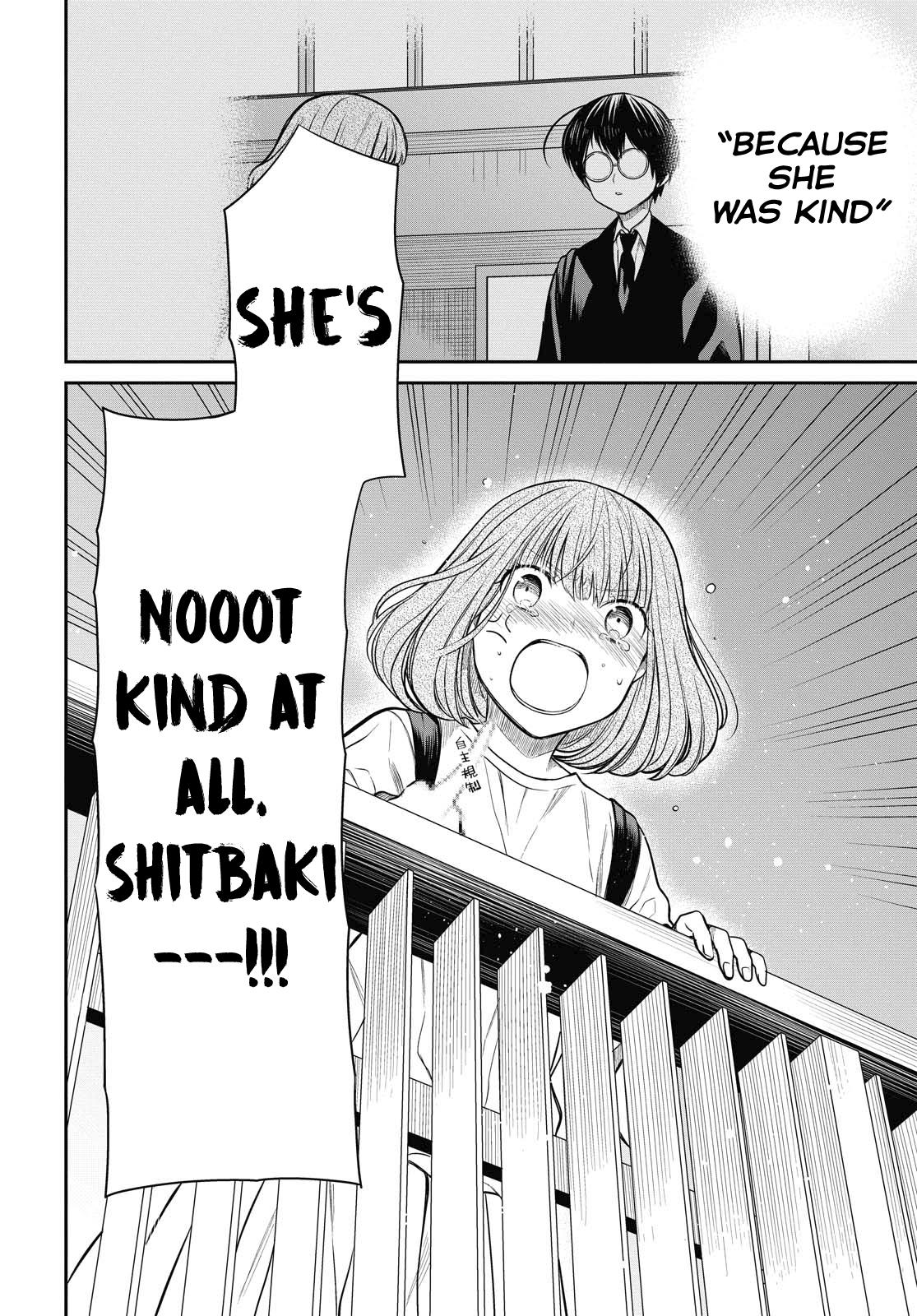 1-nen A-gumi no Monster Chap 30 - Next Chap 31