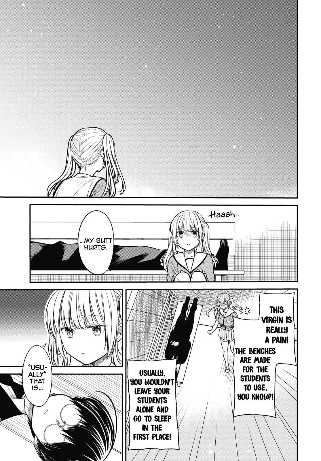 1-nen A-gumi no Monster Chap 31 - Next Chap 32