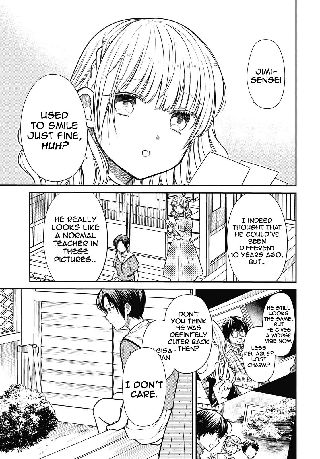 1-nen A-gumi no Monster Chap 31 - Next Chap 32