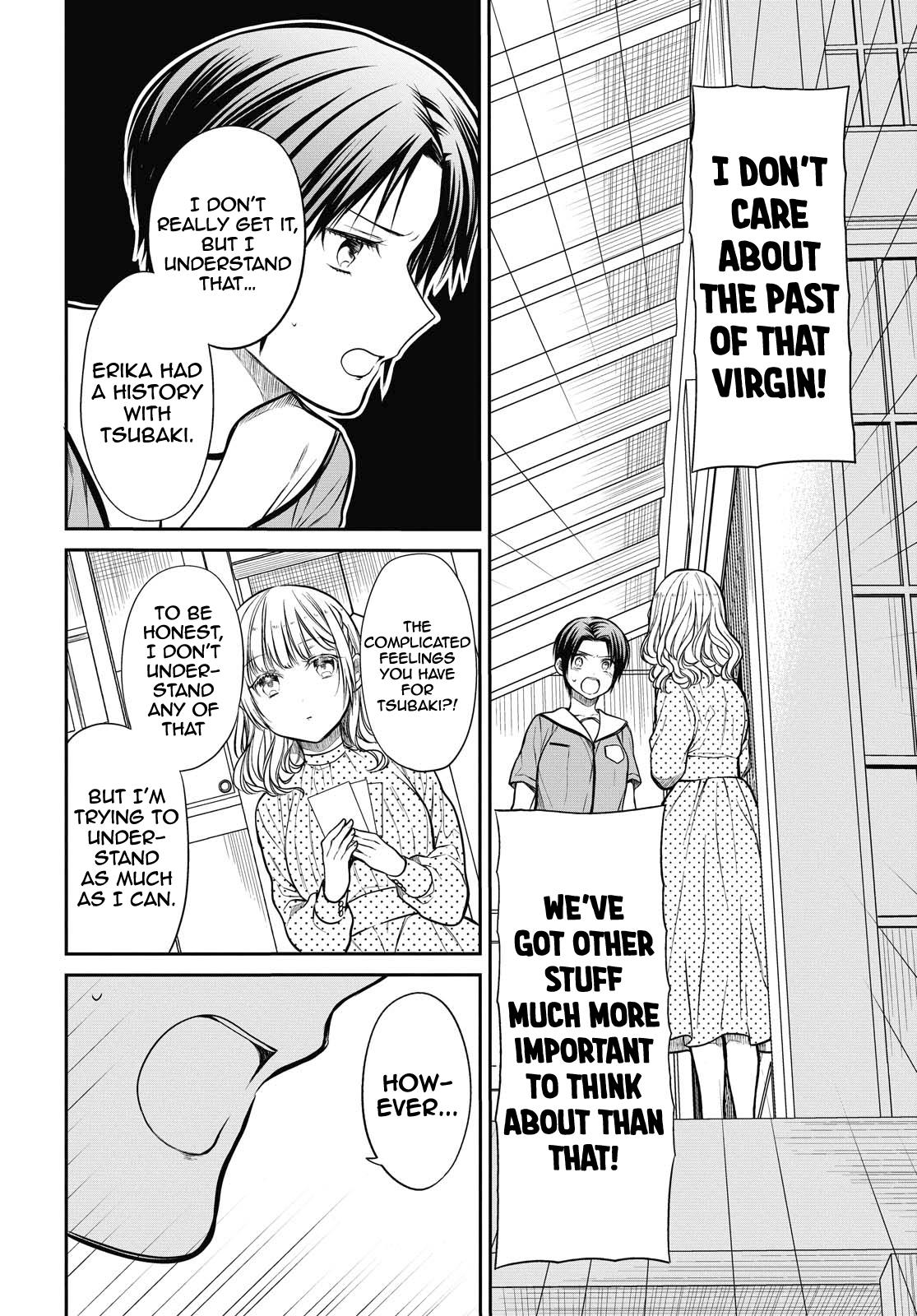 1-nen A-gumi no Monster Chap 31 - Next Chap 32