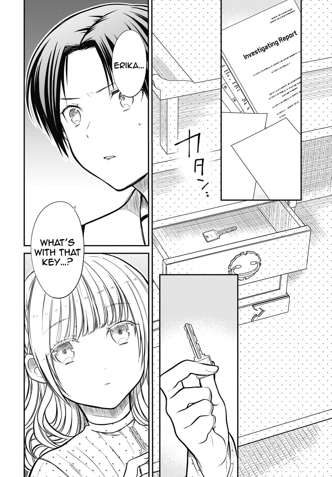 1-nen A-gumi no Monster Chap 31 - Next Chap 32