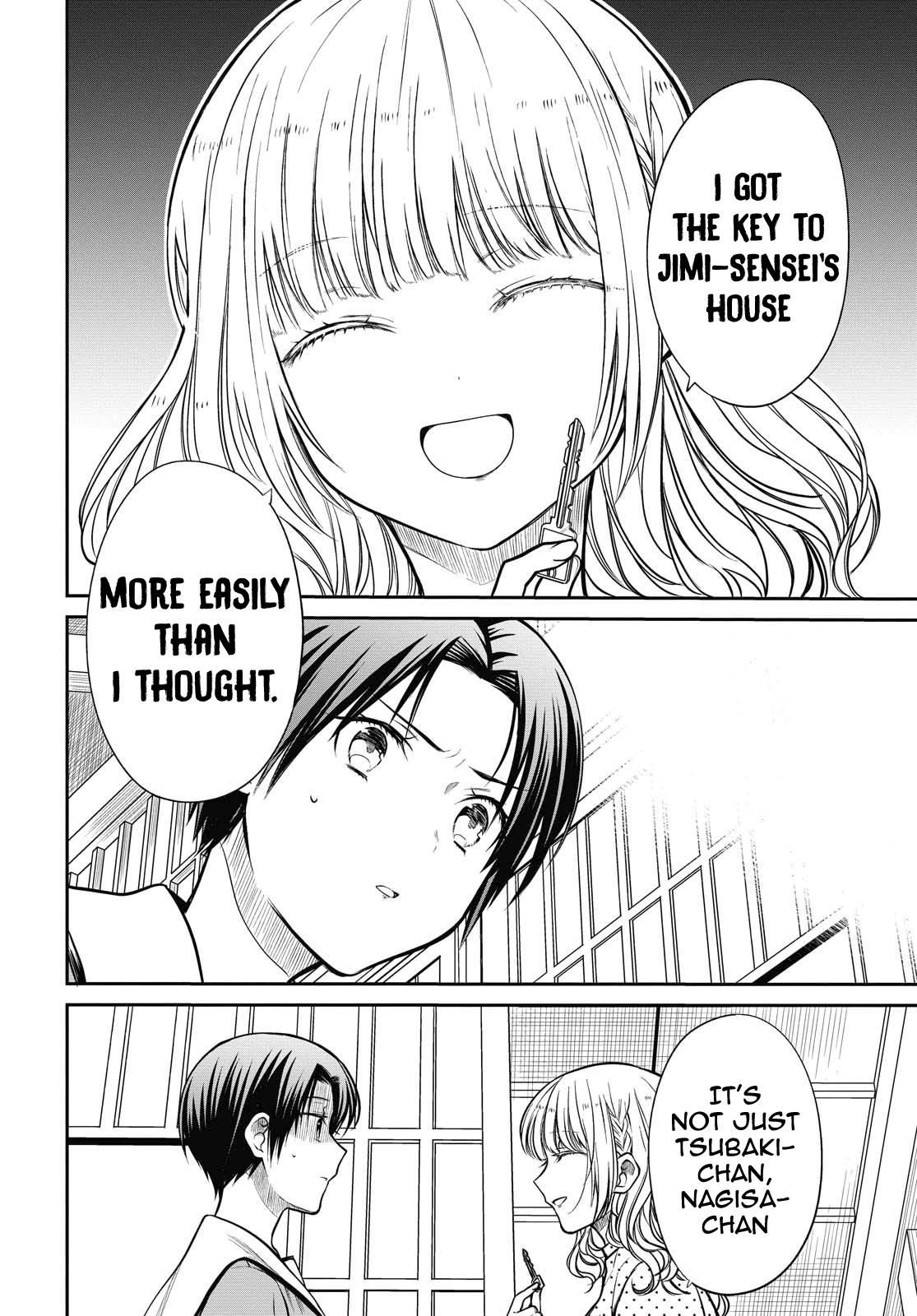 1-nen A-gumi no Monster Chap 31 - Next Chap 32