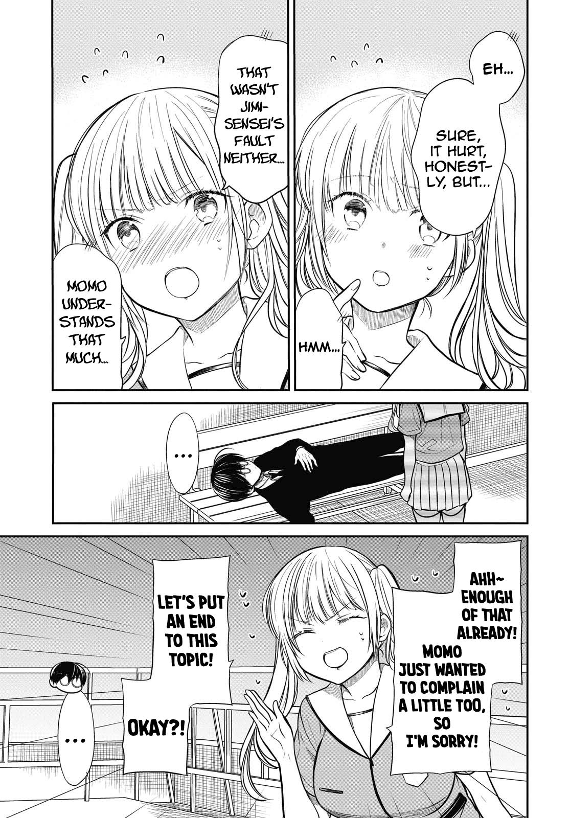 1-nen A-gumi no Monster Chap 31 - Next Chap 32