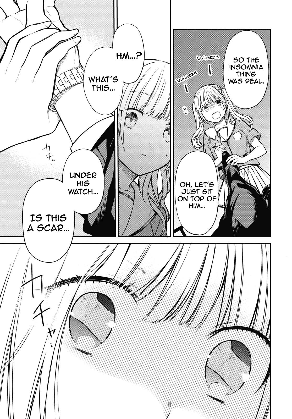 1-nen A-gumi no Monster Chap 31 - Next Chap 32