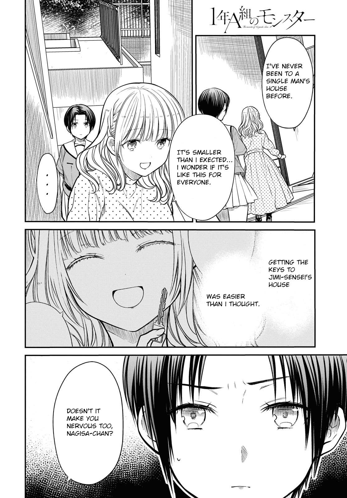 1-nen A-gumi no Monster Chap 32.1 - Next Chap 33.1