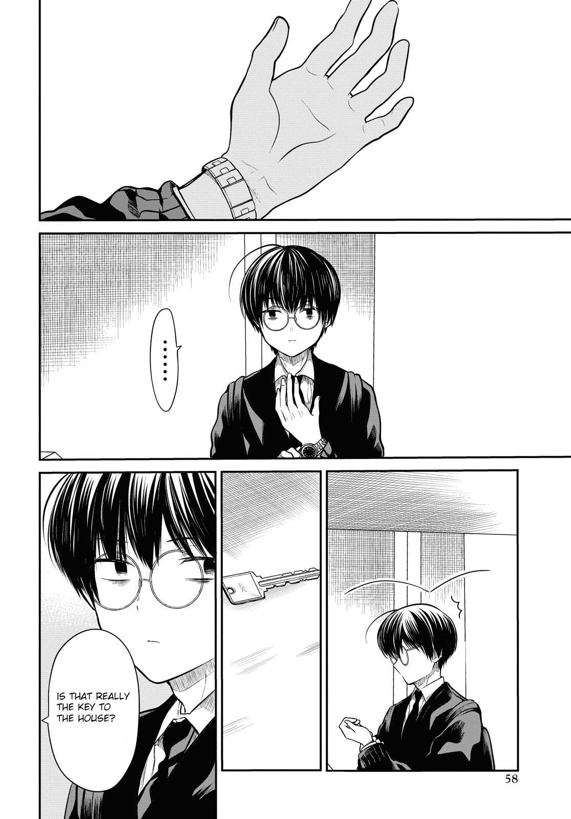 1-nen A-gumi no Monster Chap 32.1 - Next Chap 33.1