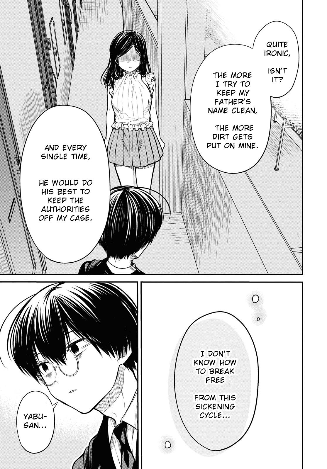 1-nen A-gumi no Monster Chap 32.2 - Next Chap 33.2