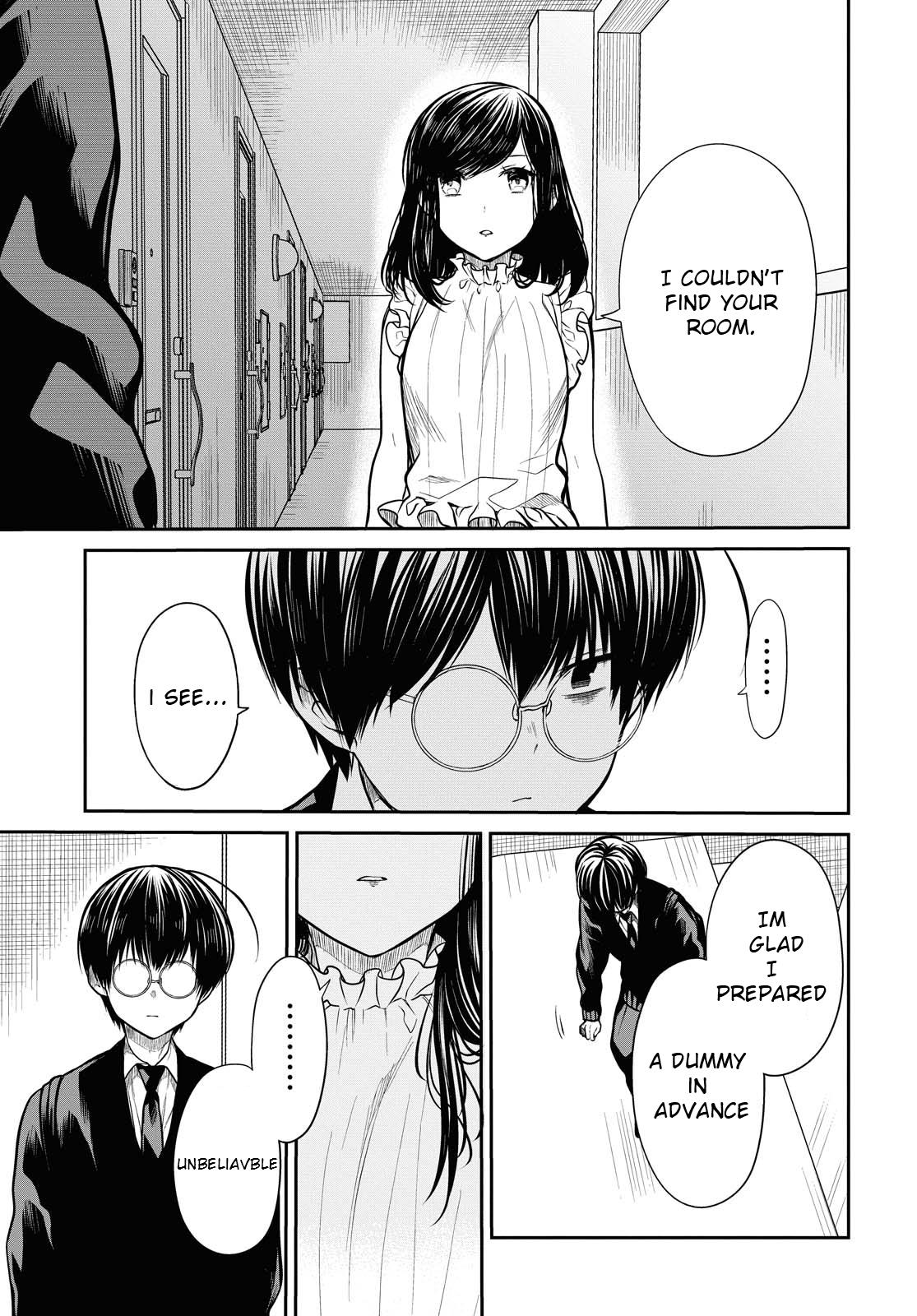 1-nen A-gumi no Monster Chap 32.2 - Next Chap 33.2