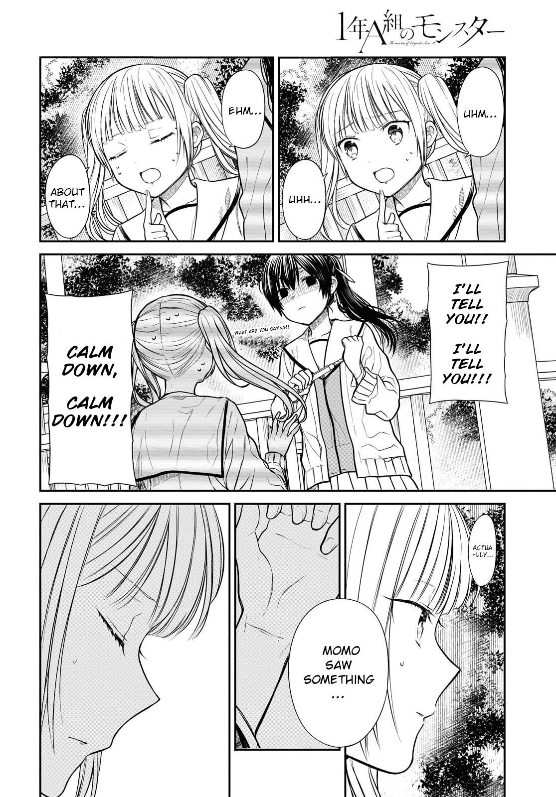 1-nen A-gumi no Monster Chap 33 - Next Chap 34