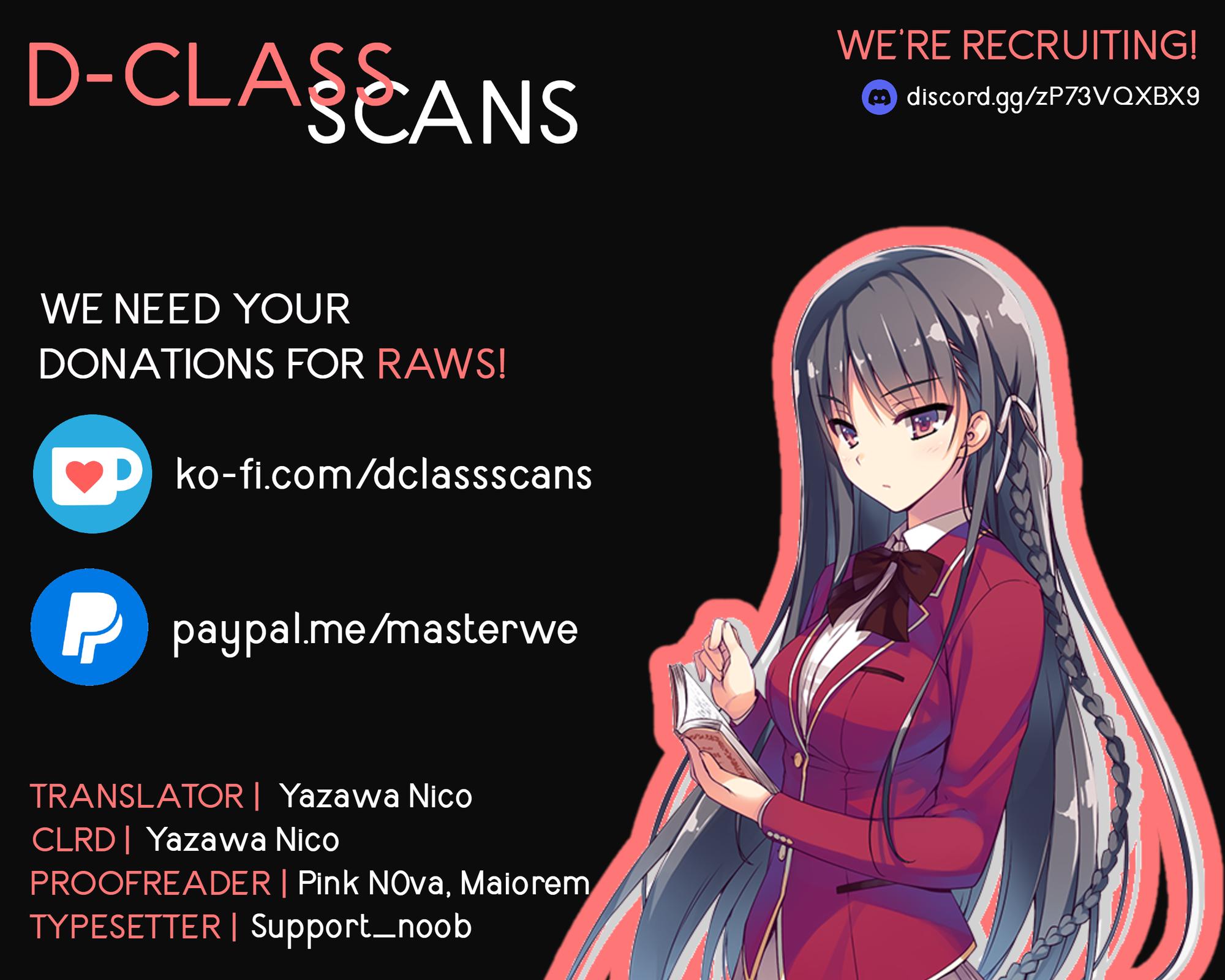 1-nen A-gumi no Monster Chap 33 - Next Chap 34