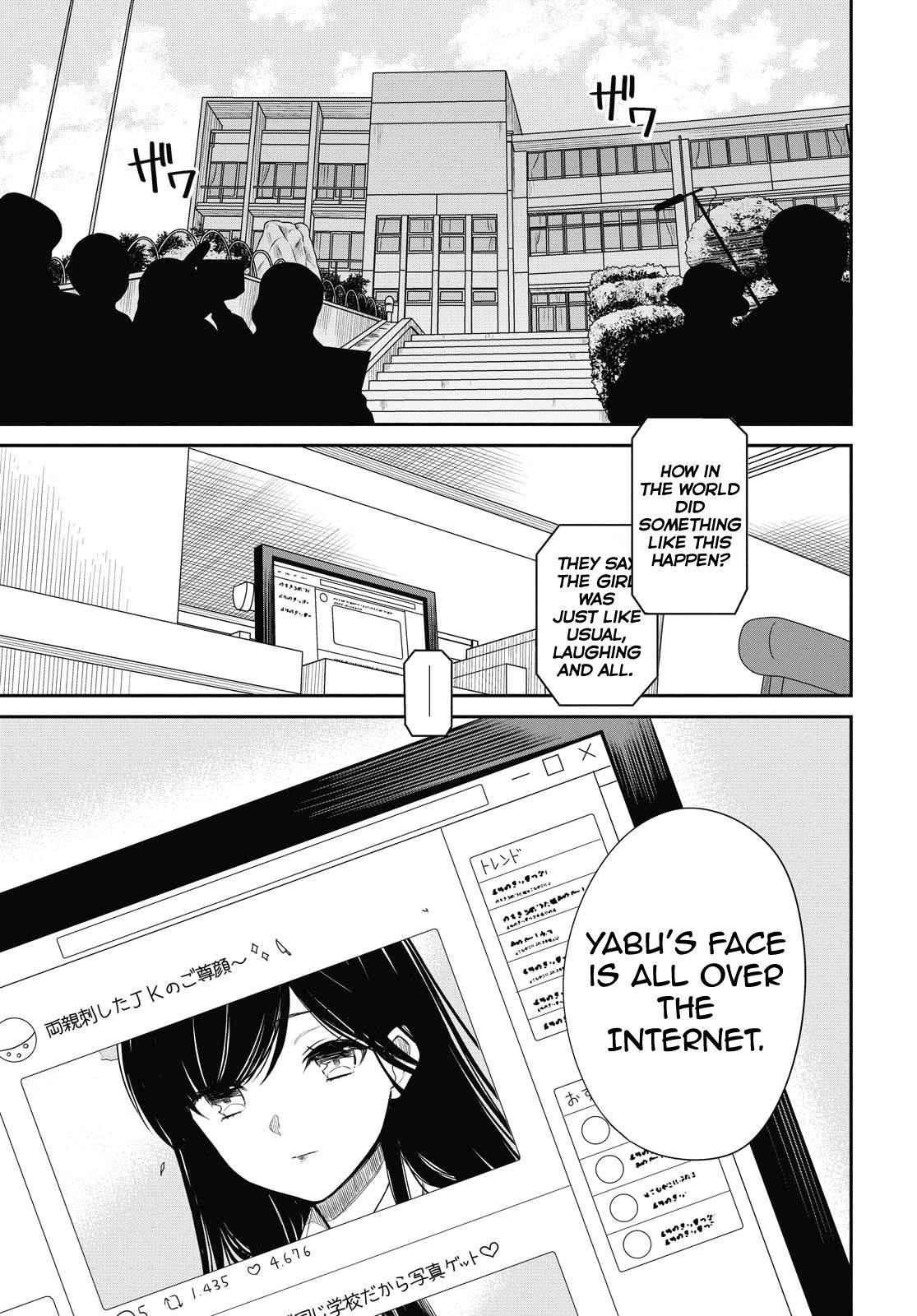 1-nen A-gumi no Monster Chap 34 - Next Chap 35