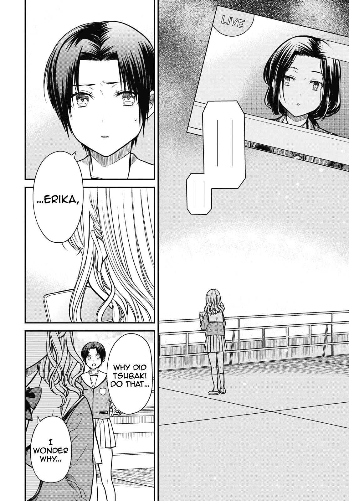 1-nen A-gumi no Monster Chap 34 - Next Chap 35