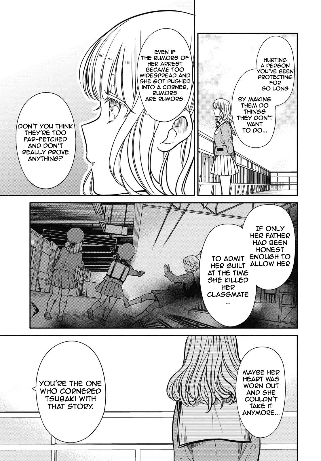 1-nen A-gumi no Monster Chap 34 - Next Chap 35
