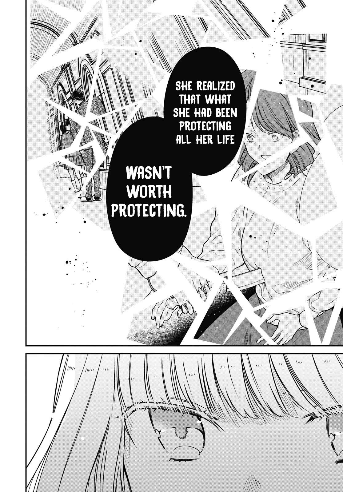 1-nen A-gumi no Monster Chap 34 - Next Chap 35