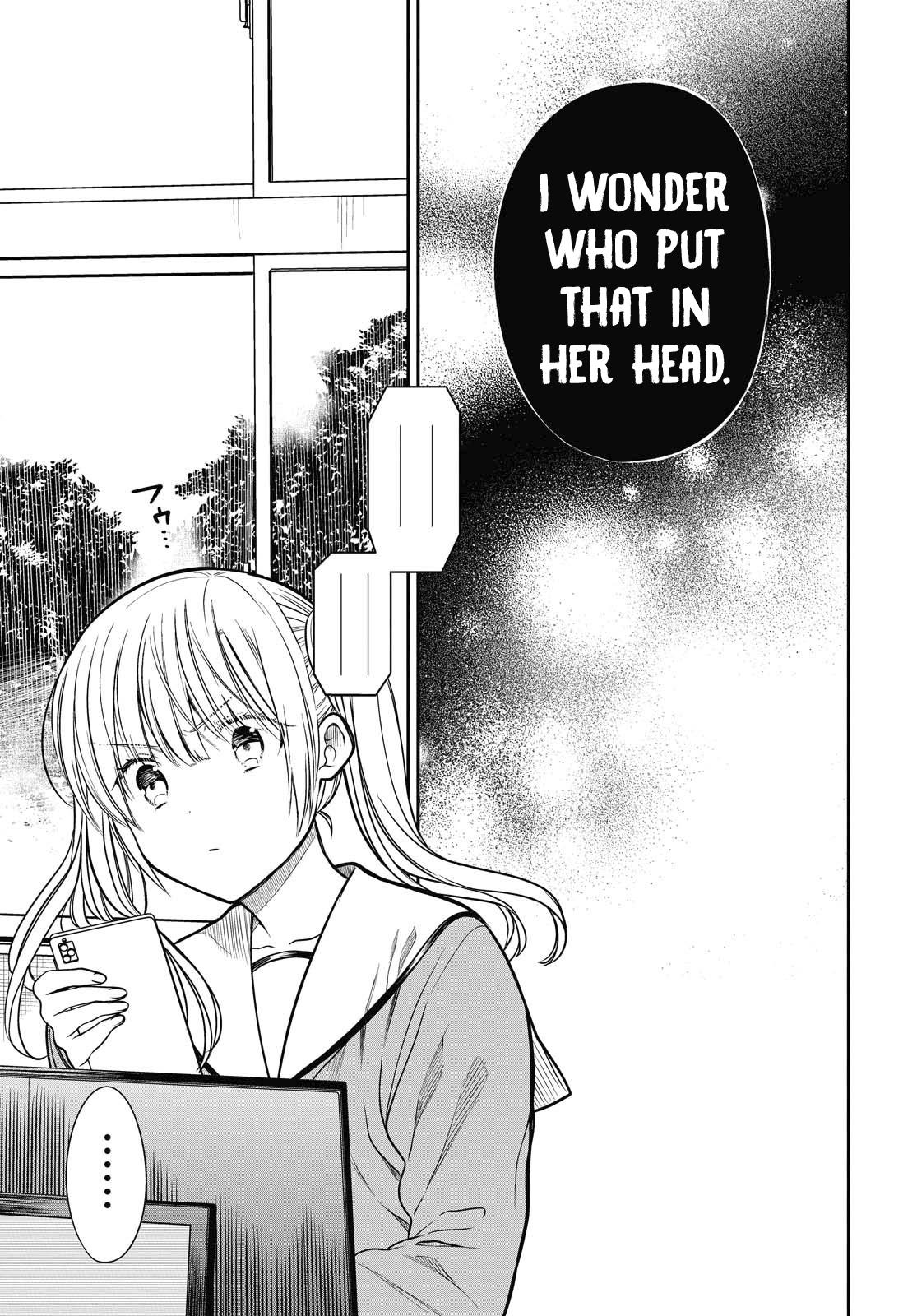 1-nen A-gumi no Monster Chap 34 - Next Chap 35