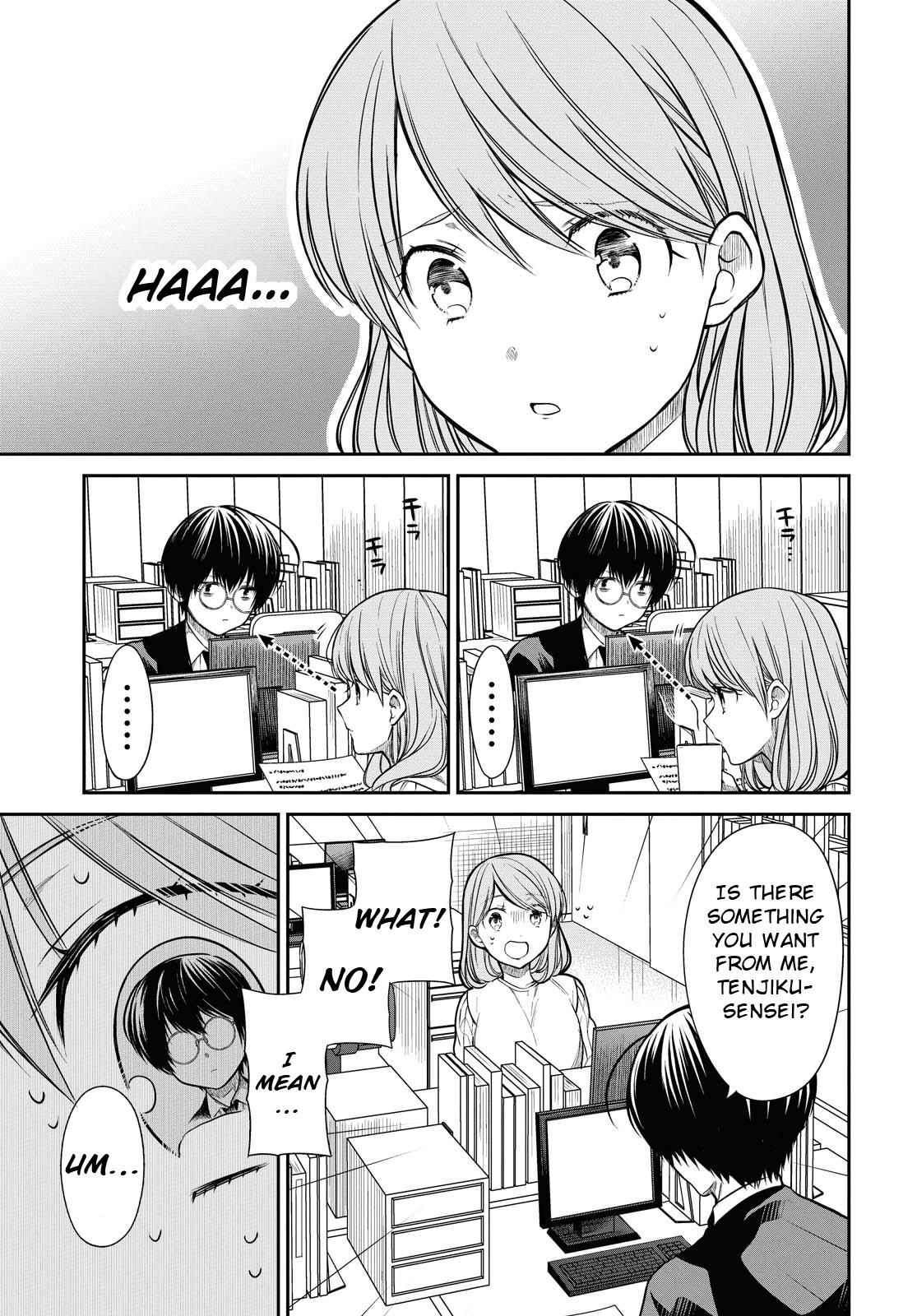 1-nen A-gumi no Monster Chap 35.1 - Next Chap 36.1