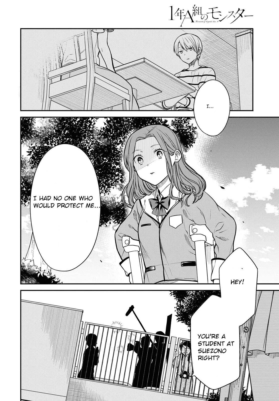 1-nen A-gumi no Monster Chap 35.2 - Next Chap 36.2