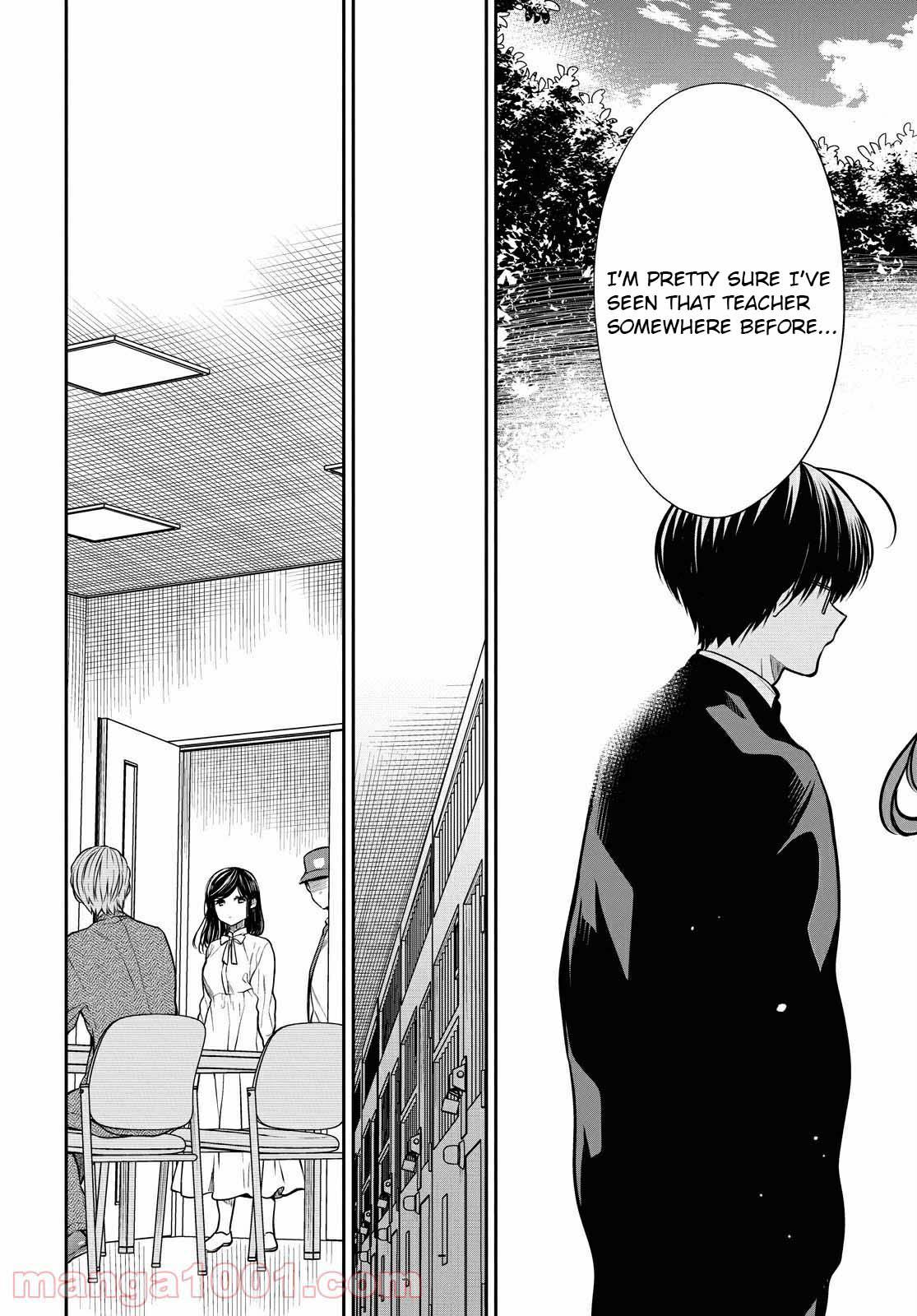 1-nen A-gumi no Monster Chap 36 - Next Chap 37