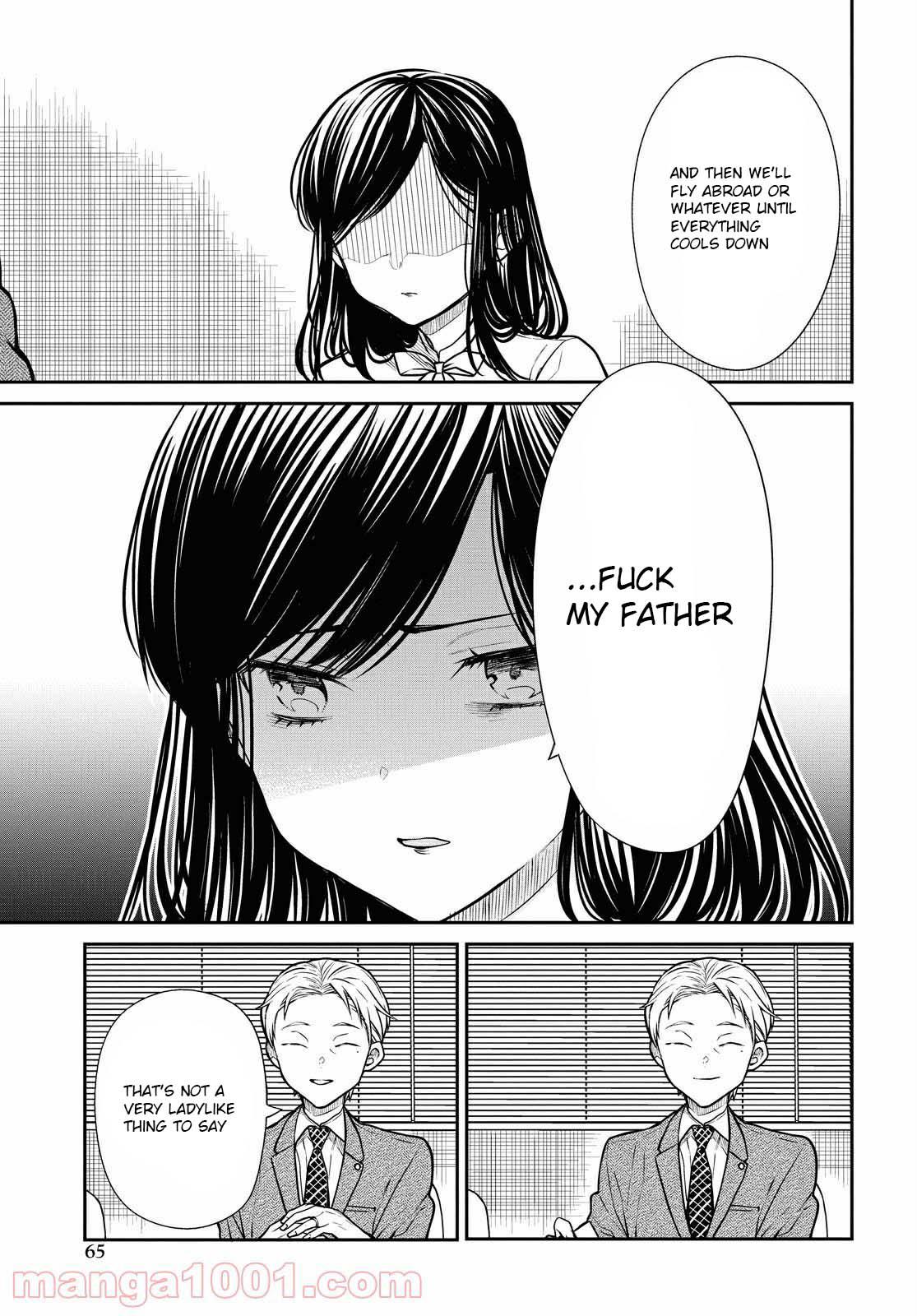 1-nen A-gumi no Monster Chap 36 - Next Chap 37