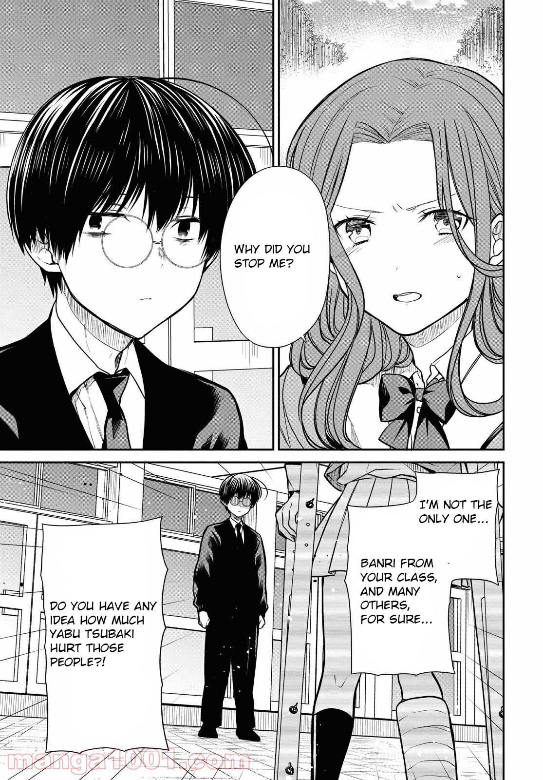 1-nen A-gumi no Monster Chap 36 - Next Chap 37