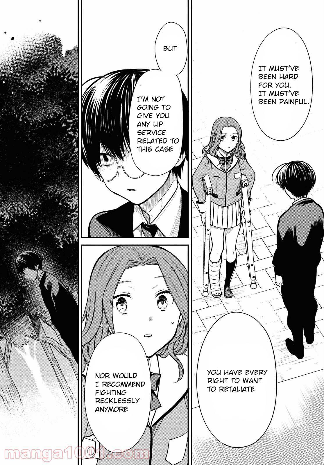 1-nen A-gumi no Monster Chap 36 - Next Chap 37