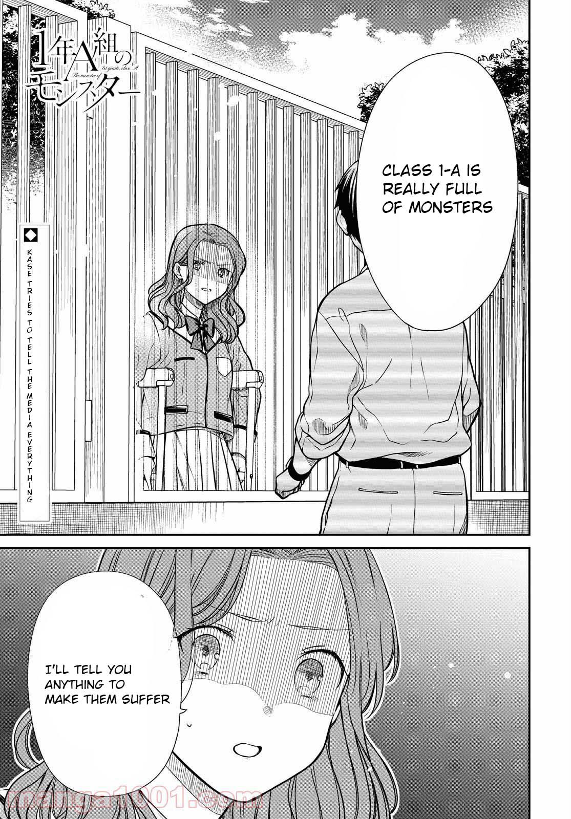 1-nen A-gumi no Monster Chap 36 - Next Chap 37