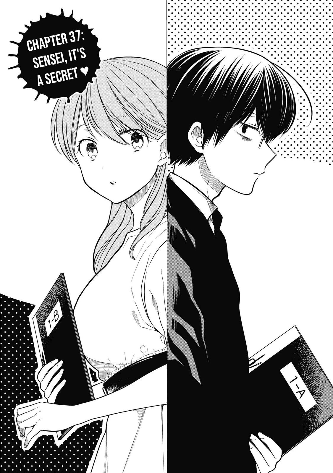 1-nen A-gumi no Monster Chap 37 - Next Chap 38