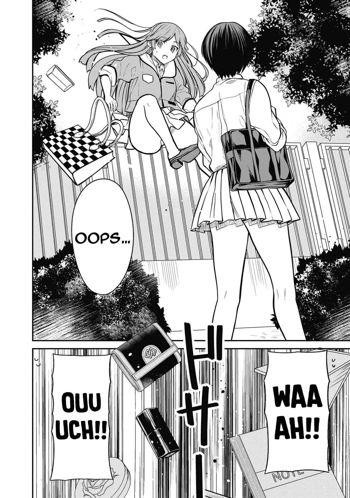 1-nen A-gumi no Monster Chap 37 - Next Chap 38