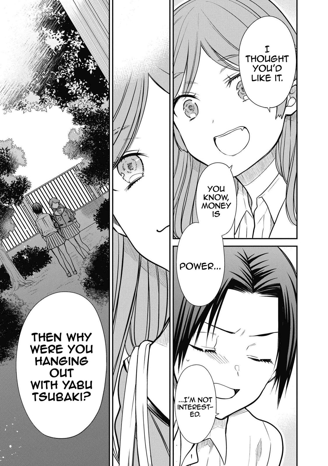 1-nen A-gumi no Monster Chap 37 - Next Chap 38