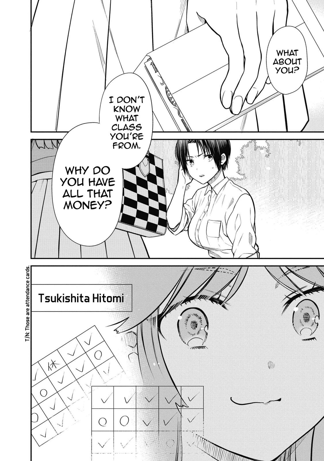 1-nen A-gumi no Monster Chap 37 - Next Chap 38