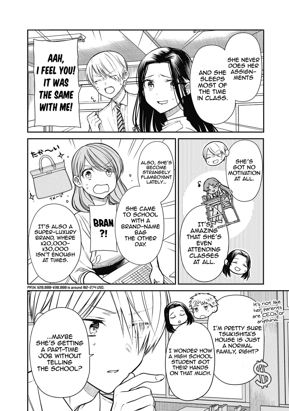 1-nen A-gumi no Monster Chap 37 - Next Chap 38