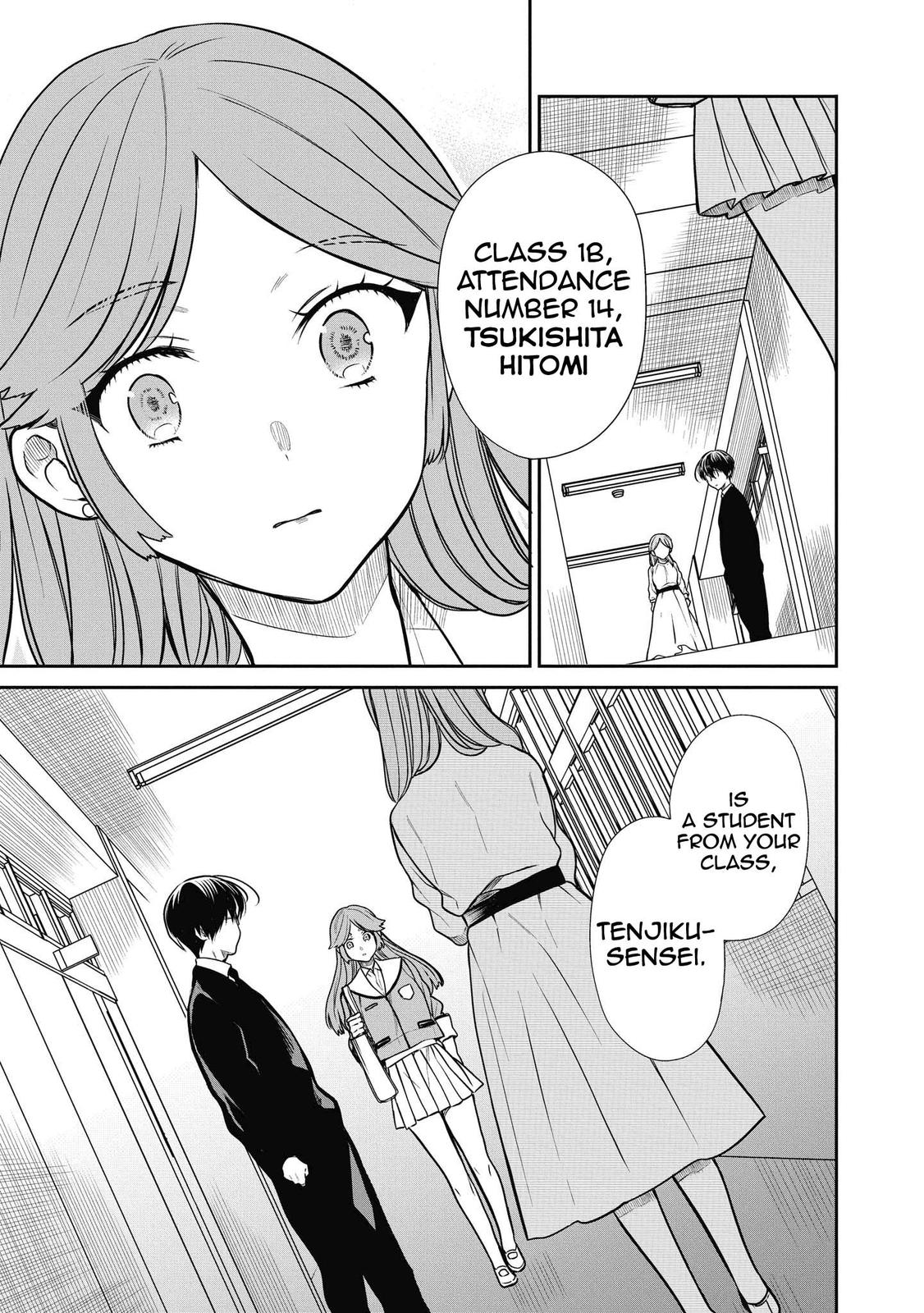 1-nen A-gumi no Monster Chap 37 - Next Chap 38