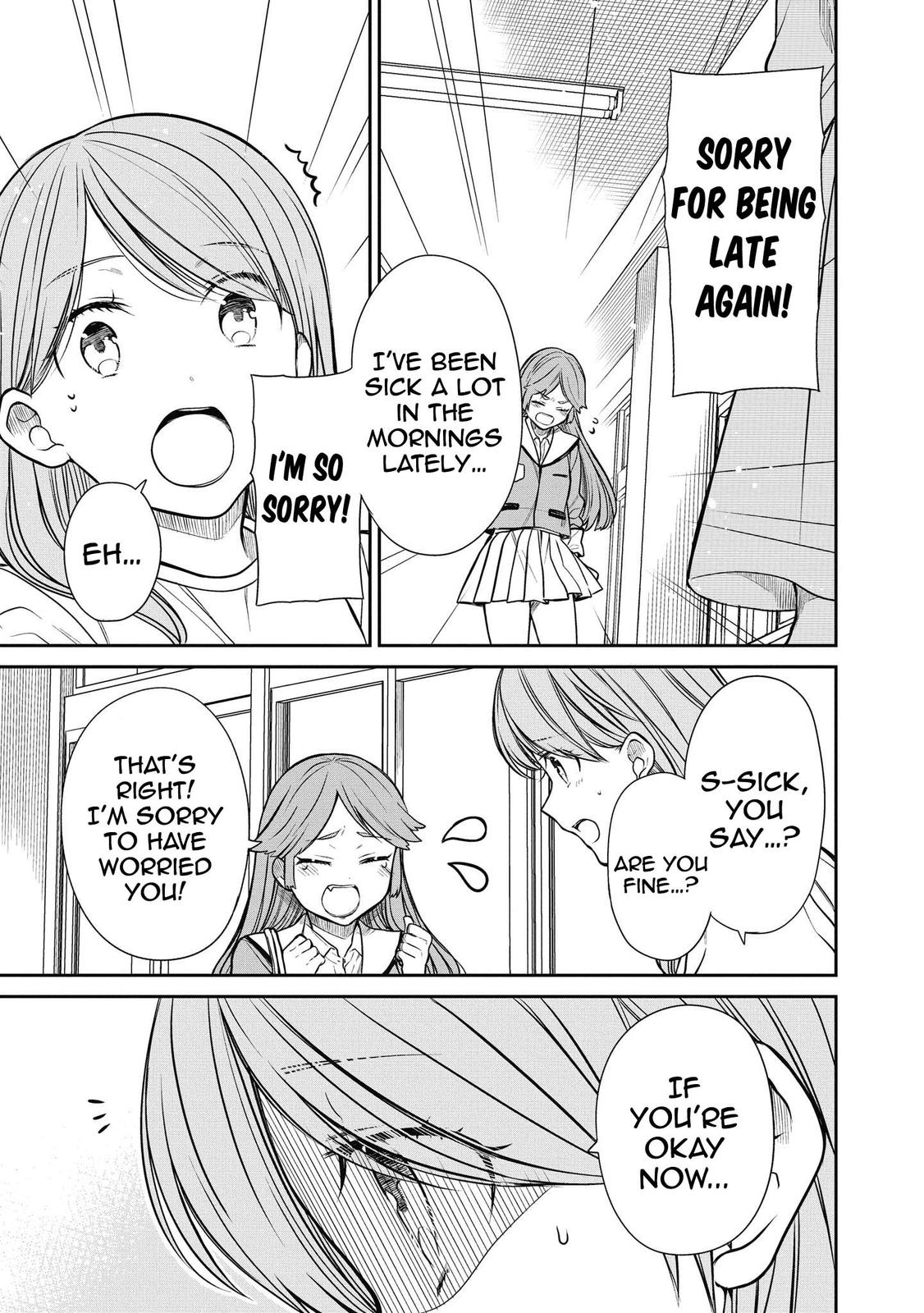 1-nen A-gumi no Monster Chap 37 - Next Chap 38