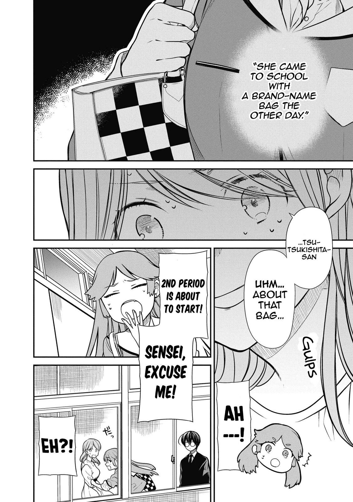 1-nen A-gumi no Monster Chap 37 - Next Chap 38